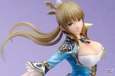 活眼の美姫、戦場に舞う！「真・三國無双」シリーズより人気キャラクター・王元姫がフィギュア化の画像3