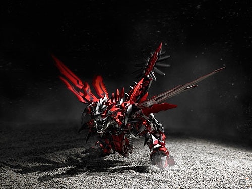 「モンスターハンター10周年」デザインアレンジにカトキハジメ氏を起用した「超合金 モンスターハンター G級変形リオレウス」が登場！の画像3