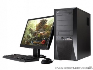 ドスパラ、GALLERIA「モンスターハンター フロンティアG」推奨パソコンにHaswell-E搭載モデルを追加―特典に「ドスパライズ（ハンマー）」などが付属の画像1