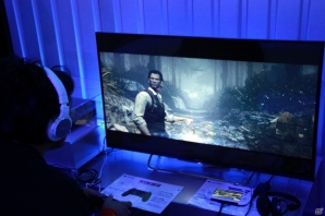 【TGS 2014】狂気的なシーンの数々がプレイヤーを襲う、話題のホラーゲーム「PsychoBreak」の試遊版をプレイの画像1