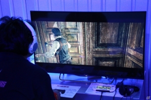 【TGS 2014】狂気的なシーンの数々がプレイヤーを襲う、話題のホラーゲーム「PsychoBreak」の試遊版をプレイの画像2