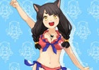 iOS「妖怪百姫たん！」事前登録者数が1万人を突破！記念壁紙ももらえる「ありがとうにゃん♪猫の御礼キャンペーン」が開催中