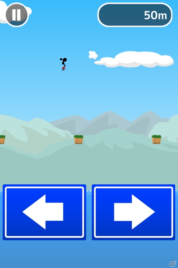 海に落ちないよう的確にジャンプ！iOS/Android「ジャンピングシューズ」が配信スタートの画像4