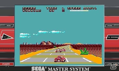 「スペースハリアー」「アウトラン」など懐かしの名作が復活!ニンテンドー3DS「セガ3D復刻アーカイブス」が12月18日に発売決定