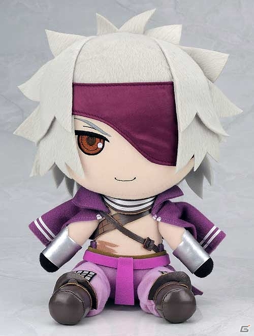 「戦国BASARA4」ぬいぐるみ第四弾「長曾我部元親」「毛利元就」が2014年11月に発売決定！の画像1