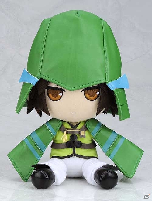 「戦国BASARA4」ぬいぐるみ第四弾「長曾我部元親」「毛利元就」が2014年11月に発売決定！の画像3
