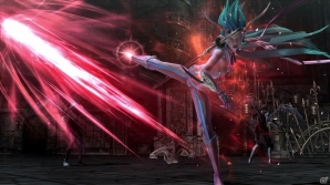 PS4「お姉チャンバラZ2～カオス～」彩と咲が忌血族の力を完全に解放した姿「忘我」や新たな敵ボスなど最新情報が公開にの画像14