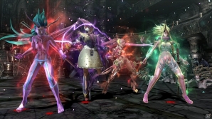 PS4「お姉チャンバラZ2～カオス～」彩と咲が忌血族の力を完全に解放した姿「忘我」や新たな敵ボスなど最新情報が公開にの画像15