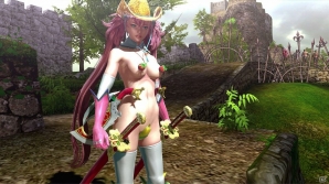 PS4「お姉チャンバラZ2～カオス～」彩と咲が忌血族の力を完全に解放した姿「忘我」や新たな敵ボスなど最新情報が公開にの画像18
