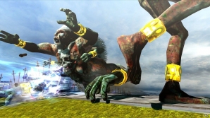 PS4「お姉チャンバラZ2～カオス～」彩と咲が忌血族の力を完全に解放した姿「忘我」や新たな敵ボスなど最新情報が公開にの画像24