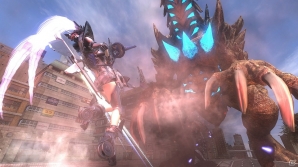 巨大怪獣襲来！圧倒的な絶望感で描かれるPS4「地球防衛軍4.1 THE SHADOW OF NEW DESPAIR」が2015年に発売の画像20