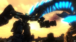 巨大怪獣襲来！圧倒的な絶望感で描かれるPS4「地球防衛軍4.1 THE SHADOW OF NEW DESPAIR」が2015年に発売の画像25