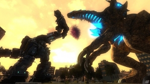 巨大怪獣襲来！圧倒的な絶望感で描かれるPS4「地球防衛軍4.1 THE SHADOW OF NEW DESPAIR」が2015年に発売の画像26
