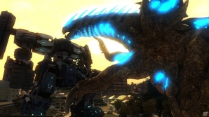 巨大怪獣襲来！圧倒的な絶望感で描かれるPS4「地球防衛軍4.1 THE SHADOW OF NEW DESPAIR」が2015年に発売の画像27
