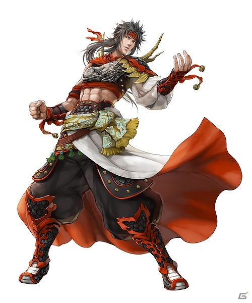 iOS版「3594e-三国志英歌-」事前登録が開始！主題歌＆呂布役で出演するGACKTさん登場のスペシャルムービーも公開の画像7