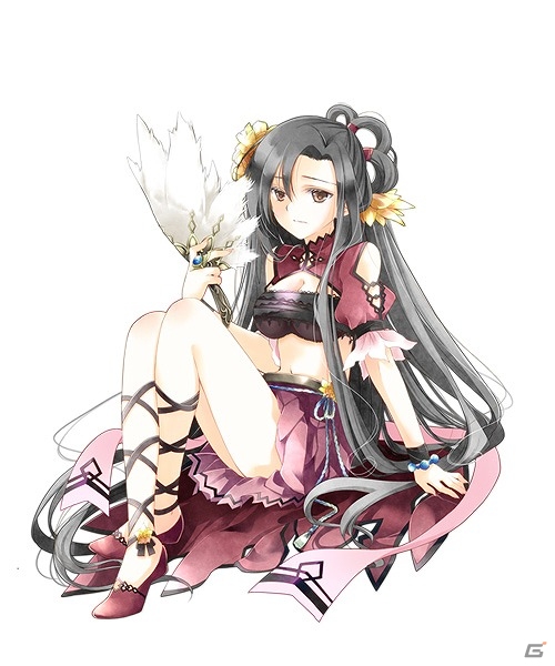 iOS版「3594e-三国志英歌-」事前登録が開始！主題歌＆呂布役で出演するGACKTさん登場のスペシャルムービーも公開の画像9