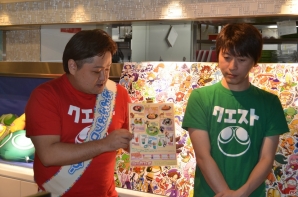 「ぷよぷよ!!クエスト」一色の店内＆再現度の高いオリジナルメニューが満載！9月27日よりオープンする「ぷよクエカフェ」のプレオープン試食会をレポートの画像16