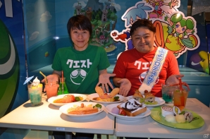 「ぷよぷよ!!クエスト」一色の店内＆再現度の高いオリジナルメニューが満載！9月27日よりオープンする「ぷよクエカフェ」のプレオープン試食会をレポートの画像19