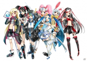 セガハード擬人化プロジェクト「セガ・ハード・ガールズ」が「チェインクロニクル ～絆の新大陸～」と「チェインクロニクルV」に参戦の画像2