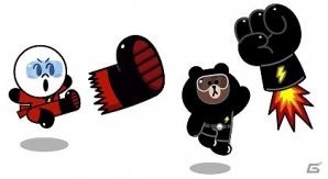 iOS/Android「LINE レンジャー」明日よりTVCM放送開始！限定アニメーションスタンプ＆レンジャーがもらえる記念キャンペーン開催の画像1