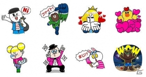 iOS/Android「LINE レンジャー」明日よりTVCM放送開始！限定アニメーションスタンプ＆レンジャーがもらえる記念キャンペーン開催の画像2
