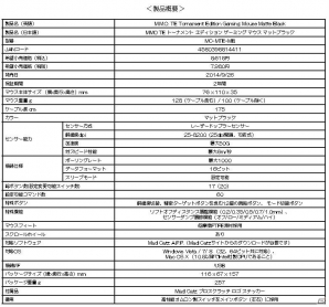 マッドキャッツより約100gの超軽量多ボタンマウス「M.M.O.TE」＆人気マウス「R.A.T.TE」の新カラー3色が発売の画像8