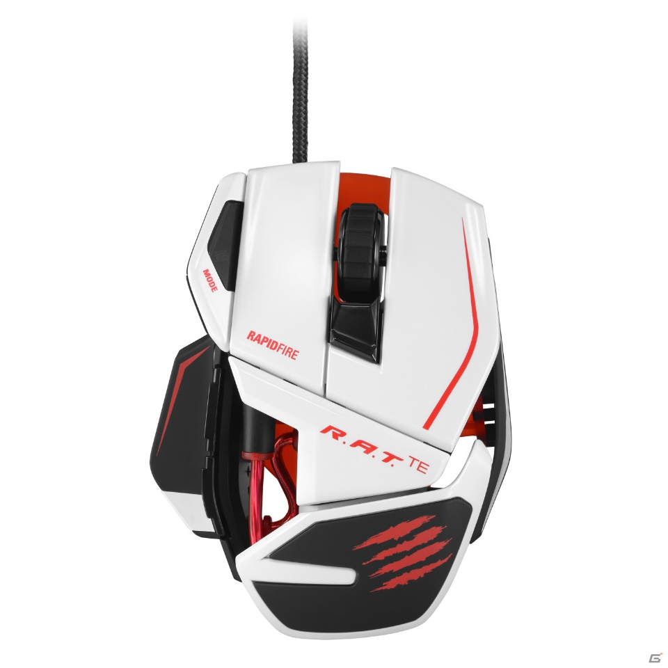 マッドキャッツより約100gの超軽量多ボタンマウス「M.M.O.TE」＆人気マウス「R.A.T.TE」の新カラー3色が発売の画像10