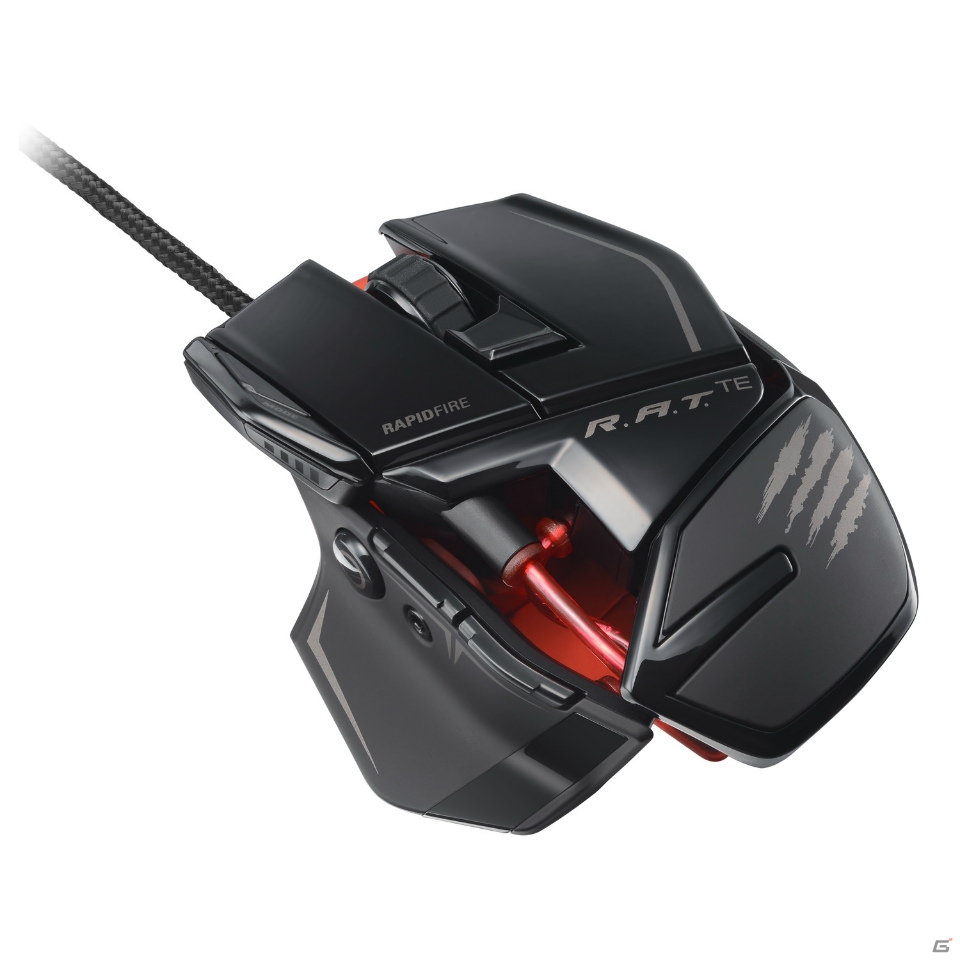 マッドキャッツより約100gの超軽量多ボタンマウス「M.M.O.TE」＆人気マウス「R.A.T.TE」の新カラー3色が発売の画像17