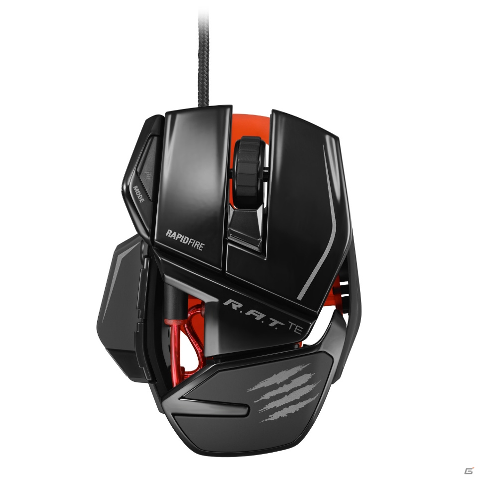 マッドキャッツより約100gの超軽量多ボタンマウス「M.M.O.TE」＆人気マウス「R.A.T.TE」の新カラー3色が発売の画像18