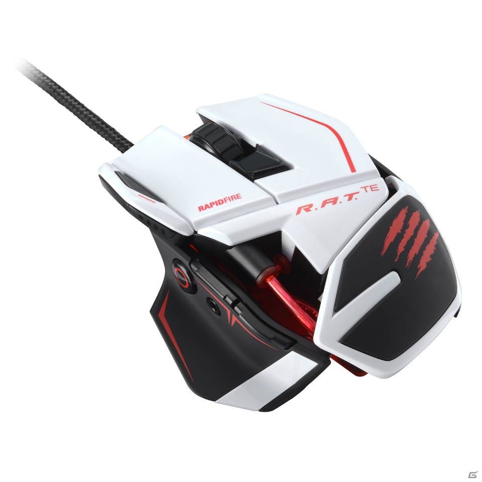 マッドキャッツより約100gの超軽量多ボタンマウス「M.M.O.TE」＆人気マウス「R.A.T.TE」の新カラー3色が発売の画像9