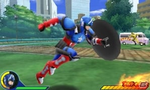 3DS「ディスク・ウォーズ：アベンジャーズ アルティメットヒーローズ」オリジナルの展開が待ち受けるストーリーモードを紹介―ソーの弟・ロキも登場！の画像15
