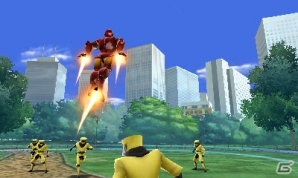 3DS「ディスク・ウォーズ：アベンジャーズ アルティメットヒーローズ」オリジナルの展開が待ち受けるストーリーモードを紹介―ソーの弟・ロキも登場！の画像17