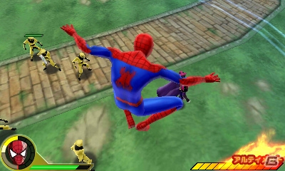 3DS「ディスク・ウォーズ：アベンジャーズ アルティメットヒーローズ」オリジナルの展開が待ち受けるストーリーモードを紹介―ソーの弟・ロキも登場！の画像18