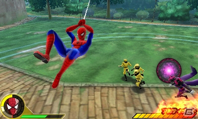 3DS「ディスク・ウォーズ：アベンジャーズ アルティメットヒーローズ」オリジナルの展開が待ち受けるストーリーモードを紹介―ソーの弟・ロキも登場！の画像21