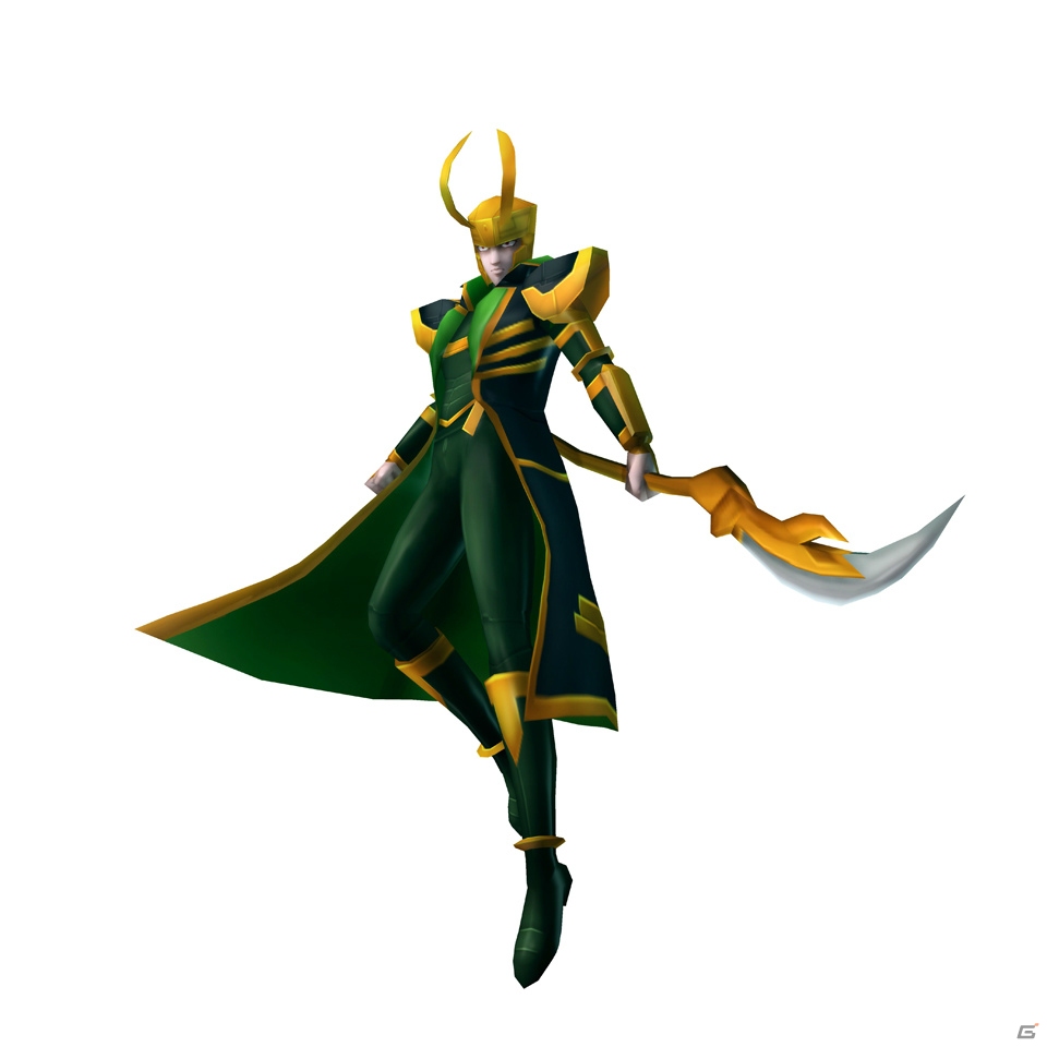 3DS「ディスク・ウォーズ：アベンジャーズ アルティメットヒーローズ」オリジナルの展開が待ち受けるストーリーモードを紹介―ソーの弟・ロキも登場！の画像3