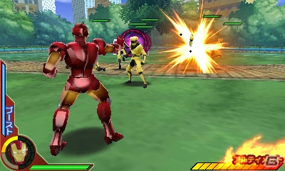 3DS「ディスク・ウォーズ：アベンジャーズ アルティメットヒーローズ」オリジナルの展開が待ち受けるストーリーモードを紹介―ソーの弟・ロキも登場！の画像5