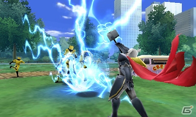 3DS「ディスク・ウォーズ：アベンジャーズ アルティメットヒーローズ」オリジナルの展開が待ち受けるストーリーモードを紹介―ソーの弟・ロキも登場！の画像6