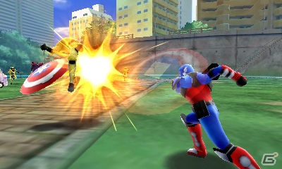 3DS「ディスク・ウォーズ：アベンジャーズ アルティメットヒーローズ」オリジナルの展開が待ち受けるストーリーモードを紹介―ソーの弟・ロキも登場！の画像7