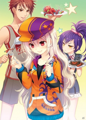 PS Vita「アルノサージュ PLUS ～生まれいずる星へ祈る詩～」ジェノミリンクによって「シェルノサージュ」のコスチュームが入手できる！新たなファンアートも公開の画像32