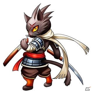 iOS「コンボキャット」忍の心得を持った猫が大集合！イベントステージ「武士の乱(レア)」が開催の画像4
