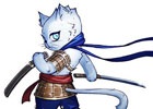 iOS「コンボキャット」忍の心得を持った猫が大集合！イベントステージ「武士の乱(レア)」が開催