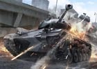 PC「World of Tanks」敵の砲撃や障害物を避けながらゴールを目指すイベント「タンクラリーモード」が開催