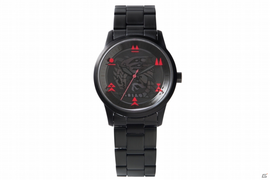 GSX WATCH JAPAN×モンハンのコラボアイテム「モンスターハンターウォッチ リオレウスモデル」が2015年春に発売決定の画像2