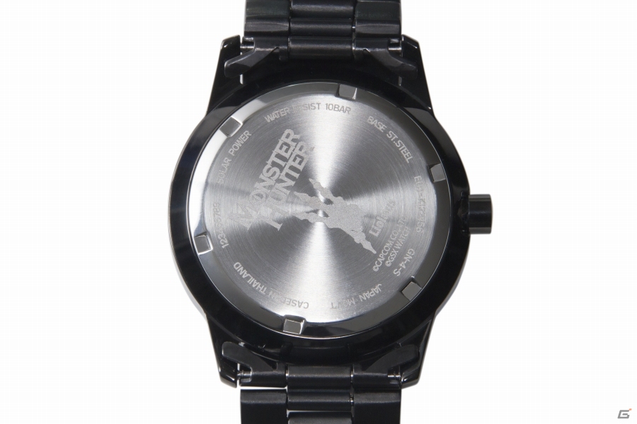 GSX WATCH JAPAN×モンハンのコラボアイテム「モンスターハンターウォッチ リオレウスモデル」が2015年春に発売決定の画像3