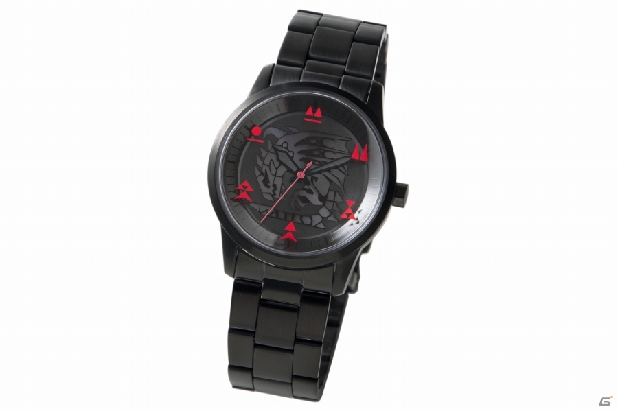 GSX WATCH JAPAN×モンハンのコラボアイテム「モンスターハンターウォッチ リオレウスモデル」が2015年春に発売決定の画像4