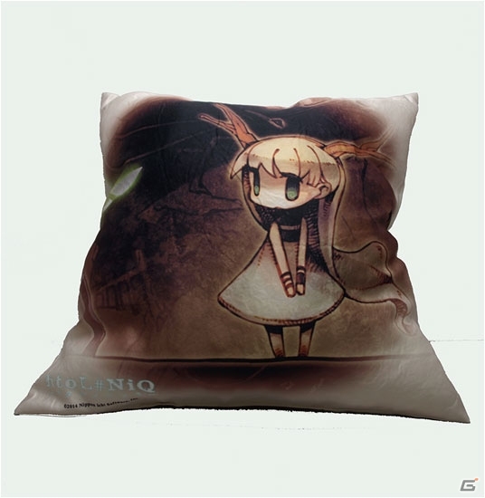 「htoL#NiQ －ホタルノニッキ－」10種類のミオンが満面に散りばめられた“ミオンのふわふわクッション”が11月27日に発売の画像2
