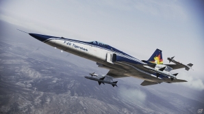 PS3「エースコンバット インフィニティ」F-20A タイガーシャークなどがもらえる「エリア88」とのコラボイベントが開催の画像3