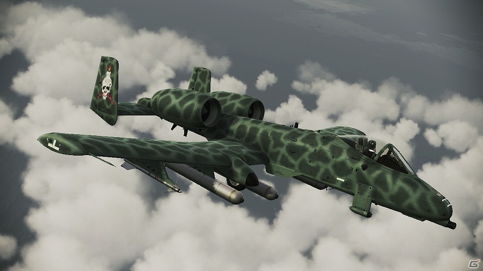 PS3「エースコンバット インフィニティ」F-20A タイガーシャークなどがもらえる「エリア88」とのコラボイベントが開催の画像13