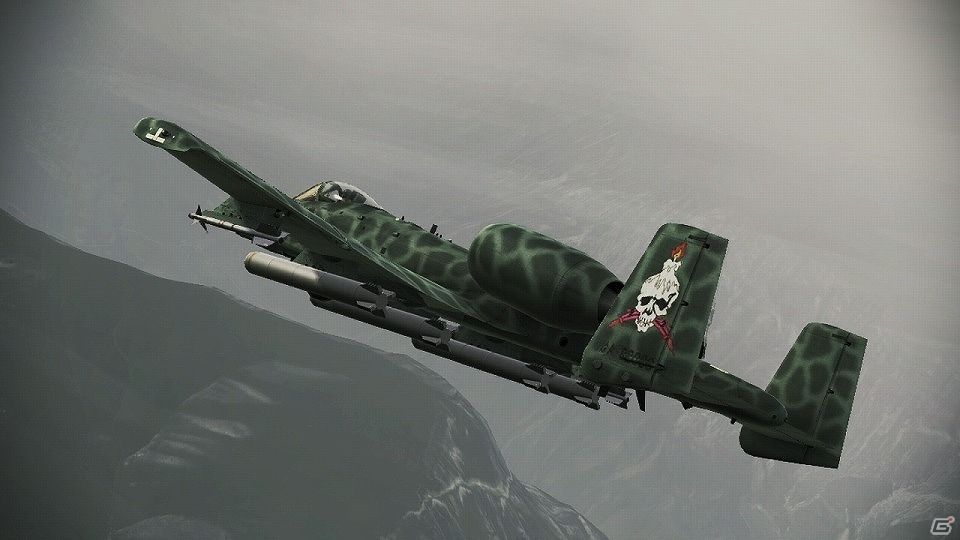 PS3「エースコンバット インフィニティ」F-20A タイガーシャークなどがもらえる「エリア88」とのコラボイベントが開催の画像14