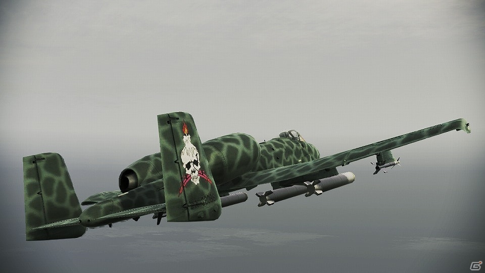 PS3「エースコンバット インフィニティ」F-20A タイガーシャークなどがもらえる「エリア88」とのコラボイベントが開催の画像16